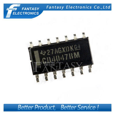 

10PCS CD4047BM SOP14 CD4047 SOP CD4047BM96 SMD new&original IC free shipping