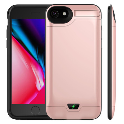 

Lanyos 5000mAh Универсальный корпус для Apple iPhone 7/6 / 6s / 8 Зарядное устройство для iphone6 ​​/ 6s / 7/8