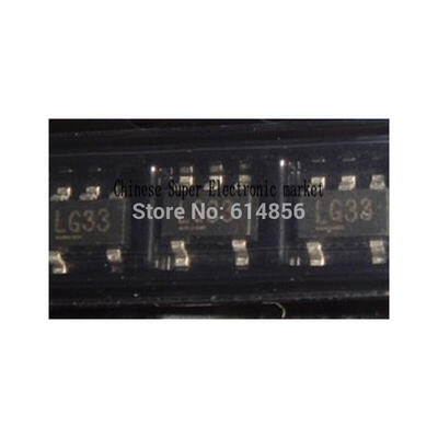 

50PCS MIC5219-33BM5 MIC5219-33 MIC5219 SOT23-5