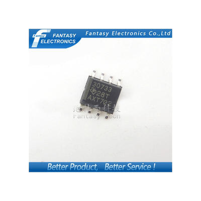 

5PCS TPS3307-33DR SOP8 30733 SOPTRIPLE PROCESSOR SUPERVISORS new&original IC free shipping