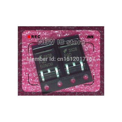

10pcs/lot FQD50N06 D50N06 50N06 TO-252 100% NEW Free Shipping