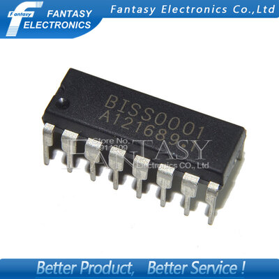 

100PCS BISS0001 DIP16 DIP new and original IC free shipping