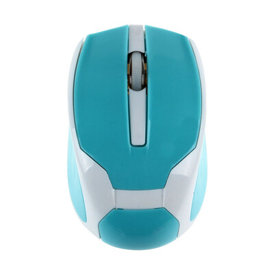 

shensee ® 2.4g 1200dpi конфеты цвет оптических мини - беспроводной мышью мышей для пк, ноутбука