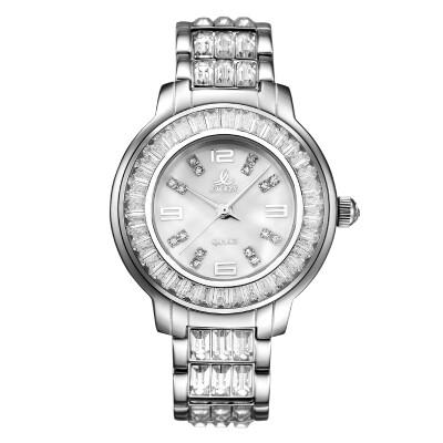 

Womens Watch Fashion Quartz Watch With A Steel Watchband