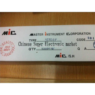 

200PCS HER307 fast recovery diode 3A800V