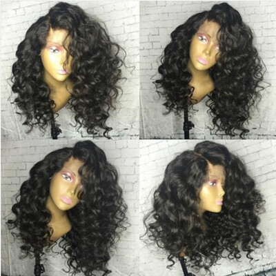 

7A Lace Front Human Hair Wigs Brazilian Virgin Body Wave Lace Front Wigs For Black Women Glueless Front Lace Wigs