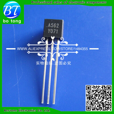 

100PCSLOT 2SA562-Y 2SA562 A562 TO-92