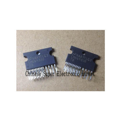 

2PCS LME49830TB LME49830 Mono High Fidelity 200 Volt MOSFET Power Amplifier