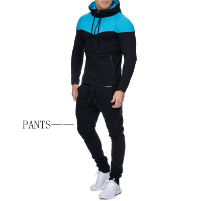 

New Men' Fashion 2 Parts Hooded Sweatshirt and Sport Pants Set