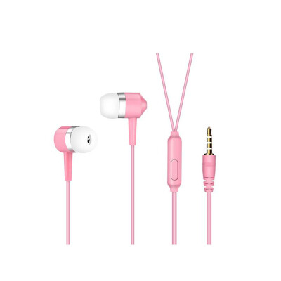 

Universal headset wired headset 3.5mm headset, high definition microphone(blue