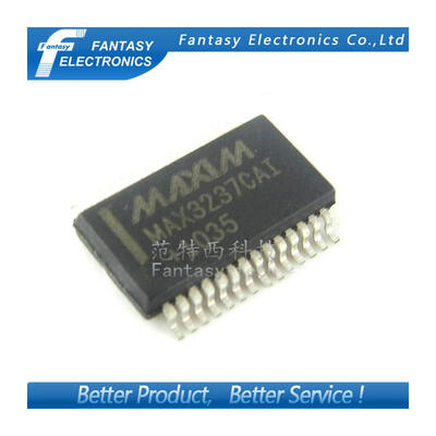 

5PCS MAX3237CAI SSOP28 MAX3237 SSOP RS-232 Transceivers new and original free shipping