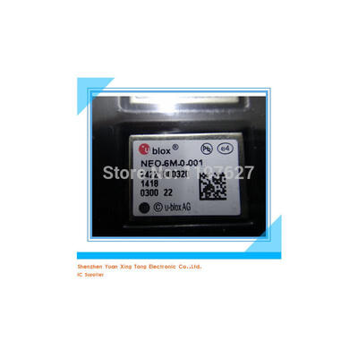 

Hot ...5pcs/lot NEO-6M-0-001 module original electronic components