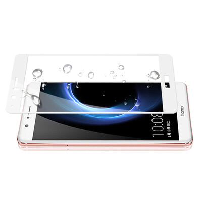 

VALEA Huawei glory V8 tempered film full screen tempered film HD explosion-proof mobile phone protection film white