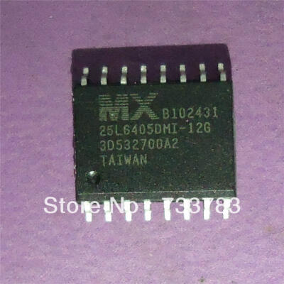 

10pcs/lot MX25L6405DMI-12G 25L6405DMI-12G 25L6405DMI 16MBIT CMOS FLASH Chip