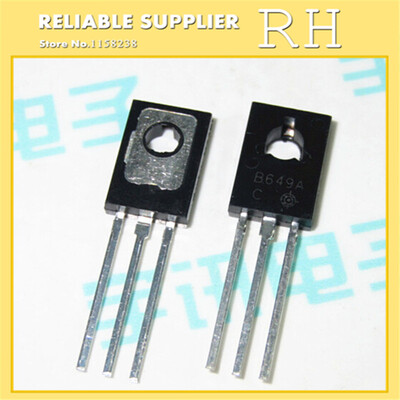 

100PCS/LOT 2SB649A B649A TO126 Audio amplifier push tube