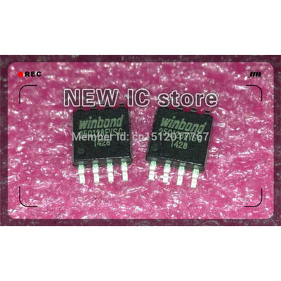 

Free Shipping 2pcs/lot W25Q128FVSSIG W25Q128FVSG W25Q128FVSIG W25Q128 WINBOND SOP-8