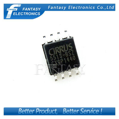 

5PCS CS5513-BSZ SOP8 CS5513-BSZR SOP CS5513 SMD new&original IC free shipping