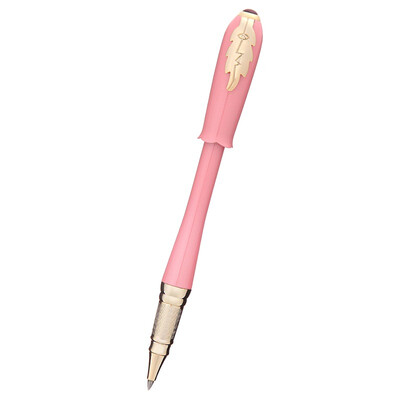 

Picasso (pimio) ps-986 pearl red gold clip pearl pen / signature pen