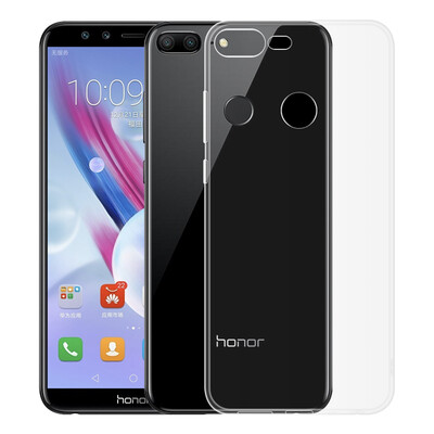 

YOMO Huawei Glory 9 Молодежная мобильная оболочка для силикона Slim Прозрачная оболочка с мягким покрытием Clear White