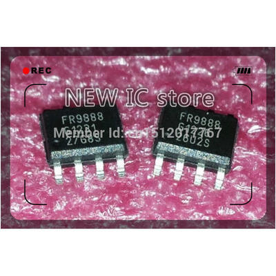 

50pcs/lot FR9888 FR9888SPGTR SOP-8 FITIPOWE With heat sink 100% New Free shipping