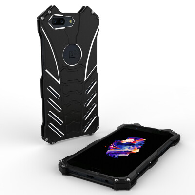 

Transformers OnePlus 5 5.5" Metal Protective Frame Case Batman Shockproof Cover