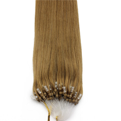 

Easy Loop 18 Ash Blonde Remy Human Hair Extensions 100g Micro Loop Ring Hair