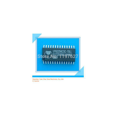 

FREE SHIPPING UT62256CSC-70LL Flash Memory TSSOP 10PCSLOT IC