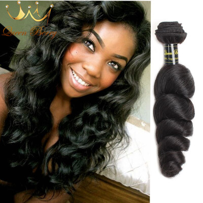 

Peruvian Loose Wave Human Hair 3pcs Nature Color Human Hair Extensions Orignal Human Hair 8-28inch Unprocessed Human Virgin Hair