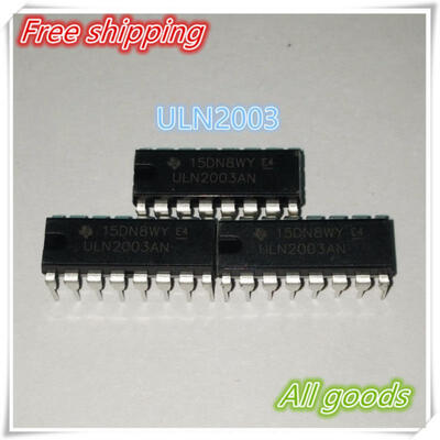 

100PCS ULN2003AN ULN2003 DIP made in china