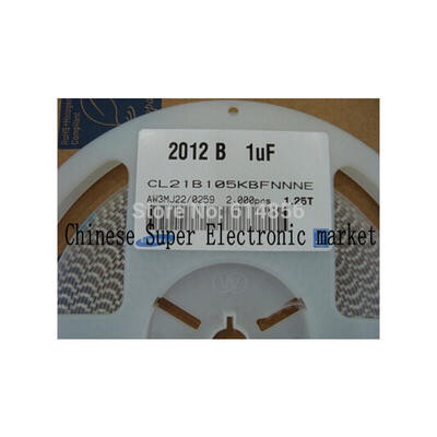 

100PCS Ceramic capacitors 0805 1uf 1000nf x7r 105K 10 50v CL21B105KBFNNNE