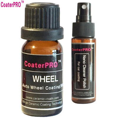

CoaterPRO Auto rim care coating wheel armour anti fouling 9h protection super shiny water repellent W8 rim coat hot new rimcoat