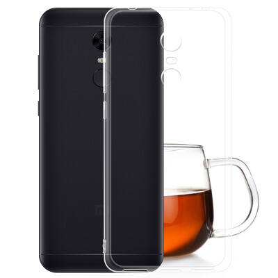 

Mofi Protective Case Cover for Xiaomi Redmi 5 plus Transparent