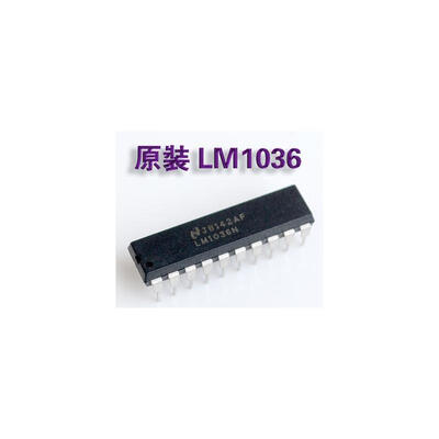 

Free Shipping 5 PCS/LOT LM1036N DIP NEW IN STOCK IC
