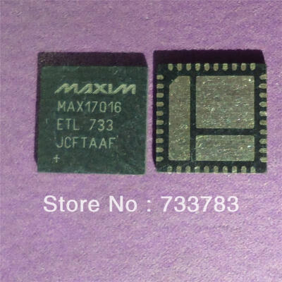 

2pcs/lot MAX17016ETL MAX17016 Single Quick-PWM Step-Down Controller with Internal 26V MOSFETs