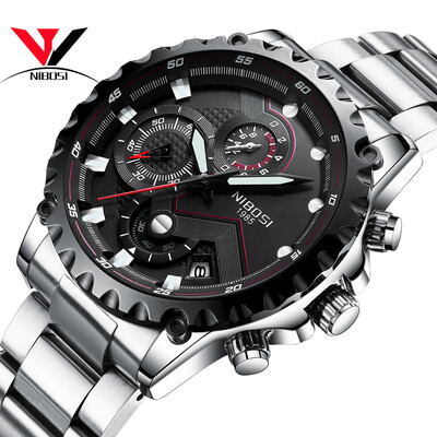 

Military Watch Men Waterproof Sport Watch For Mens Watches Top Brand Luxury Sports Quartz Wristwatches Stainless Steel Relogio