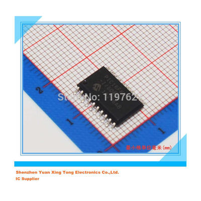 

10PCSLOT PIC16F690-ISO PIC16F690 SOIC20 Original IC electronics