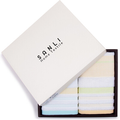 

Jingdong Supermarket Sanli pure cotton satin fabric rose pattern towel senior gift gift box double-loaded handbag pattern year-II