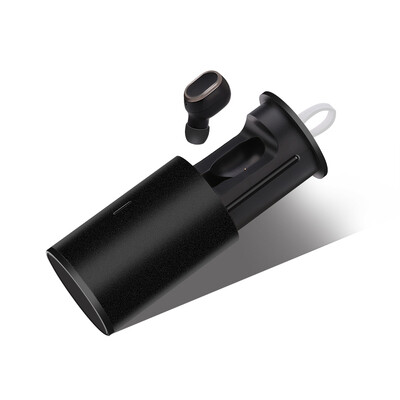 

Беспроводные Bluetooth-гарнитуры GiGiboom с блоком питания, мини-наушники Bluetooth V4.1 HD для наушников Спортивные наушники-вкладыши с микрофоном