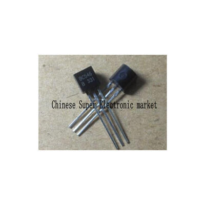 

100PCS BC546 BC546B BC556 BC556B each 50pcs 0.1A/65V NPN Low Power Transistor TO-92