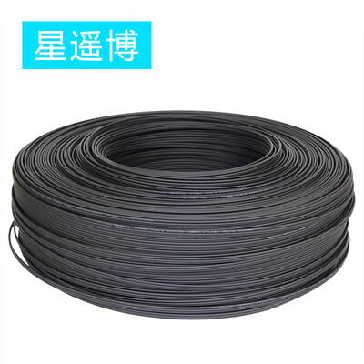 

Cinyobo CYB-GX-03400 self-supporting outdoor fiber-optic household leather 1 core 3 wire single core leather cable telecommunications mobile Unicom transceiver 400 meters