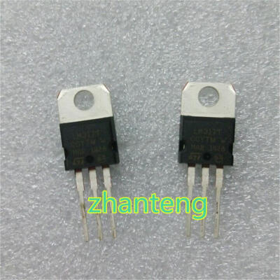 

Hot... 100pcs/lot LM317T LM317 Voltage Regulator 1.2V To 37V 1.5A
