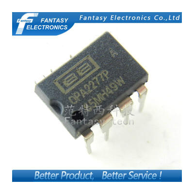 

5PCS OPA2277P DIP BB DIP8 High Precision OPERATIONAL AMPLIFIERS OPA2277 free shipping