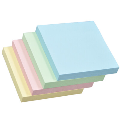 

SUNWOOD Colorful series of QQ stickerspost-it notespost-it notes this color random 96686 office stationery