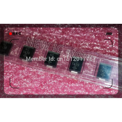 

100PCS HOT!! new original SMBJ6.0A SMBJ6.0 Marking code KG Whole Series TVS SMD Diodes Great quality Free shipping
