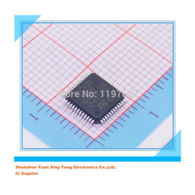 

10PCS/LOT STM32F100CBT6B QFP Original MCU IC electronics