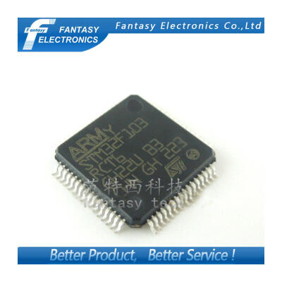 

5PCS STM32F103RCT6 LQFP64 STM32F103 QFP QFP64 ARM new and original IC free shipping