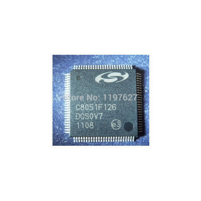 

FREE SHIPPING C8051F126 QFP IC 10PCSLOT