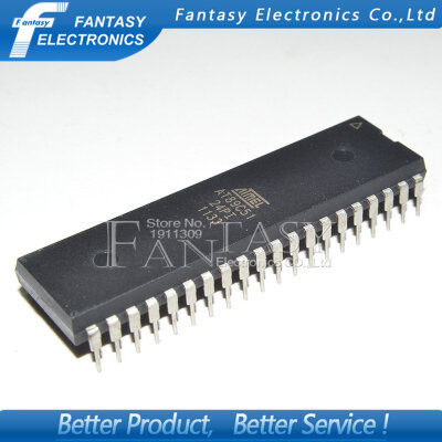 

5PCS AT89C51-24PI DIP40 AT89C51-24 DIP new and original IC free shipping