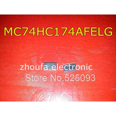 

5pcs/lot MC74HC174AFELG MC74HC174A 74HC174A original !