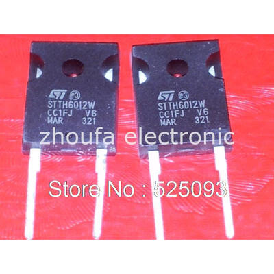 

10pcs/lot STTH6012W